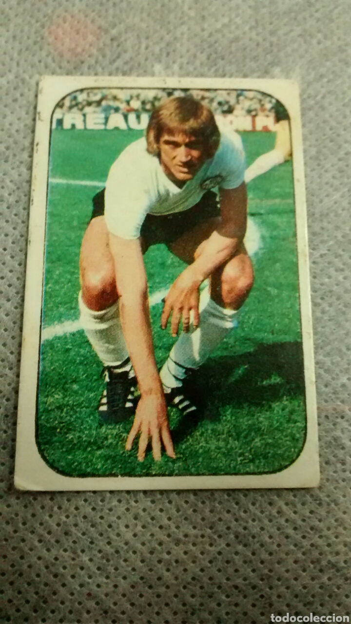 Cromos de f&uacute;tbol: REZZA EDICIONES ESTE 76 77 - Foto 1