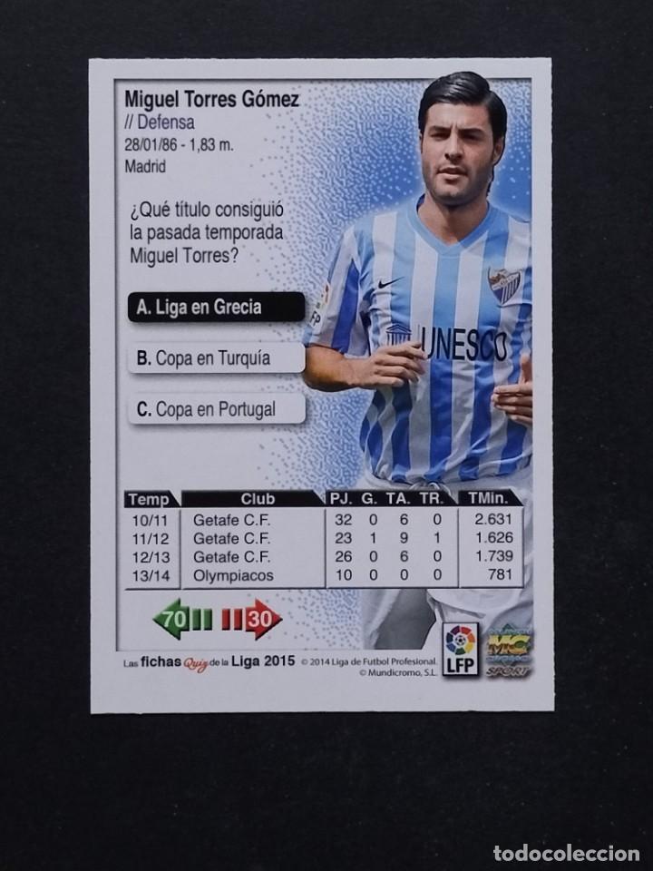 Miguel Torres - Malaga, Player Profile