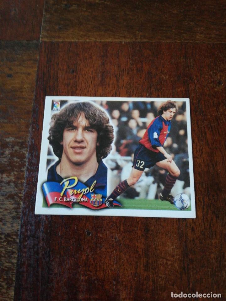 Cromos de f&uacute;tbol: Ediciones este 00/01 2000/2001 puyo rookie - Foto 1