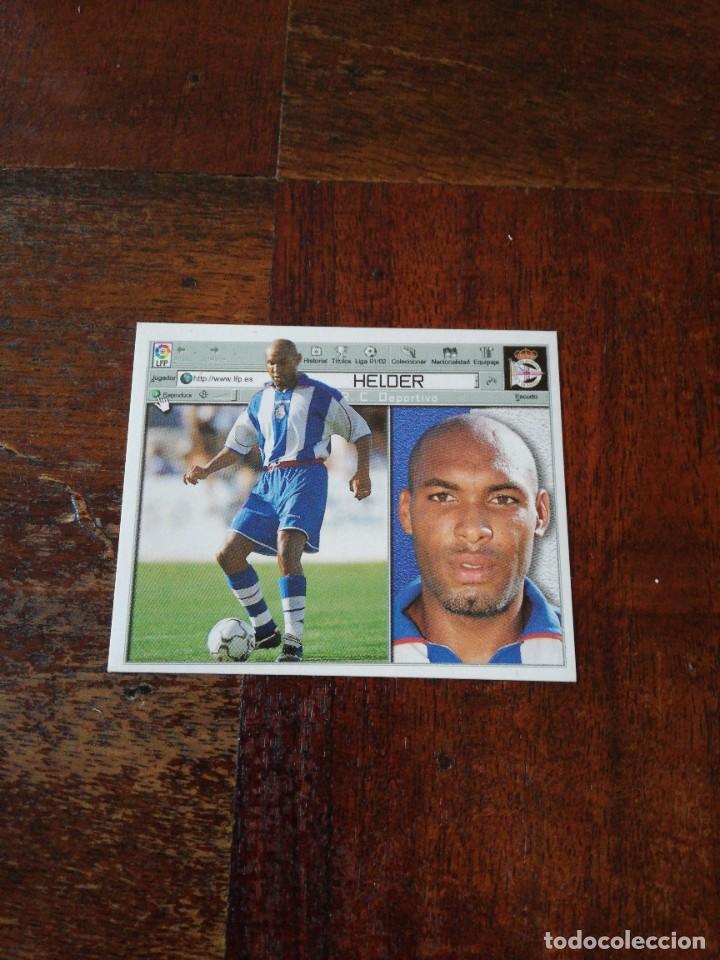 Cromos de f&uacute;tbol: Ediciones este 01/02 2001/2002 coloca helder nuevo - Foto 1