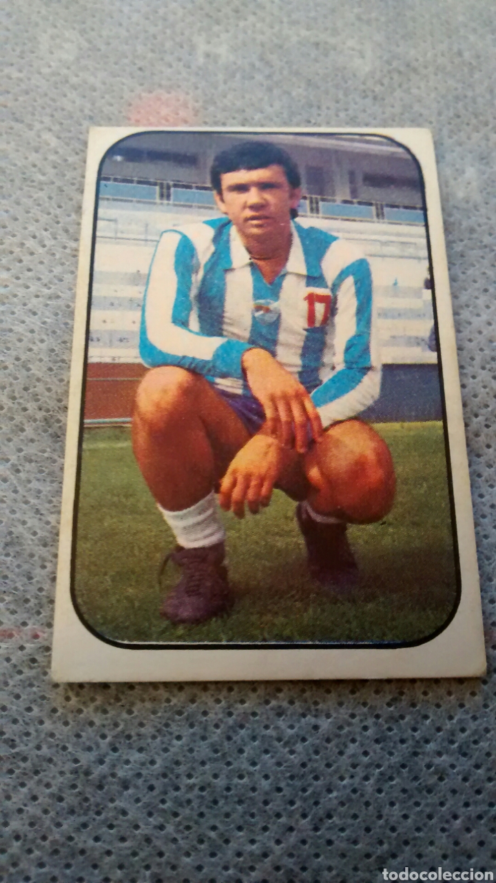 Cromos de f&uacute;tbol: AIDO EDICIONES ESTE 76 77 (A2) - Foto 1