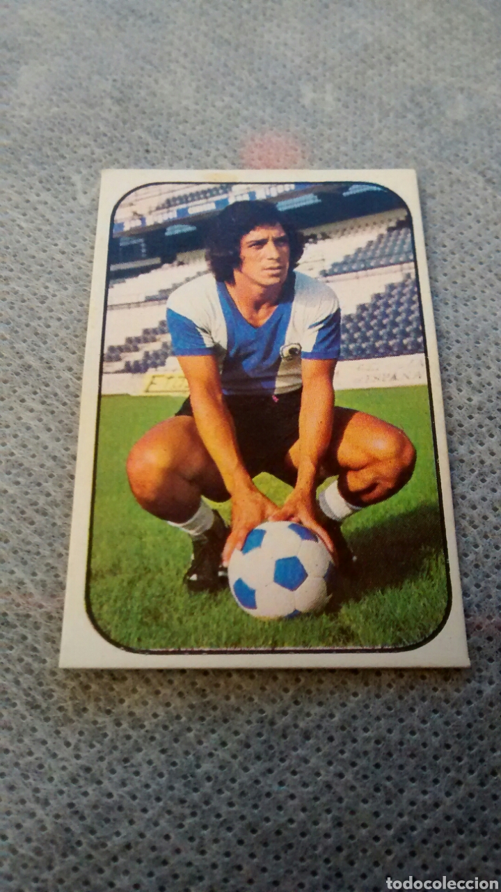 Cromos de f&uacute;tbol: JUANITO EDICIONES ESTE 76 77 (A1) HERCULES - Foto 1