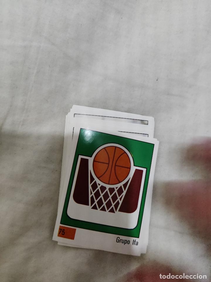 Cromos de F&uacute;tbol: 75 grupo ifa acb basket 1990 90 sin pegar