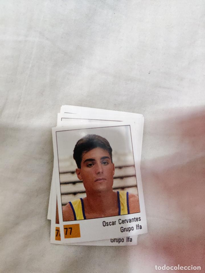 Cromos de F&uacute;tbol: 77 cervantes ifa acb basket 1990 90 sin pegar