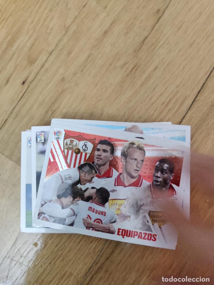 Cromos de F&uacute;tbol: sevila EQUIPAZOS este 2013 2014 13 14 sin pegar