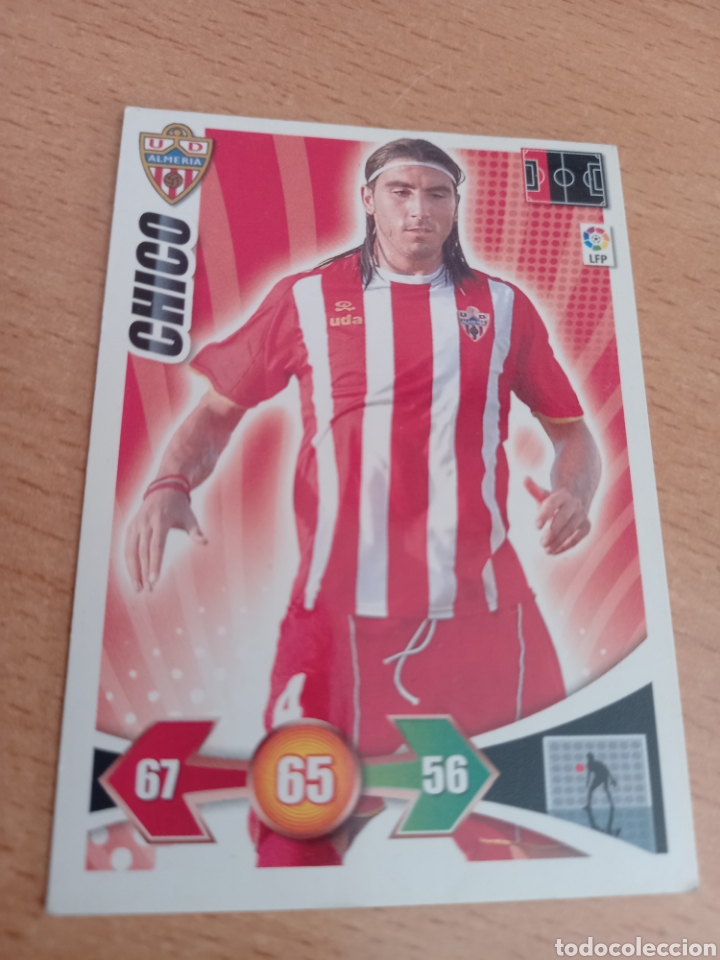 Cromos de F&uacute;tbol: Panini Adrenalyn 2009 2010 09 10 Chico Almer&iacute;a