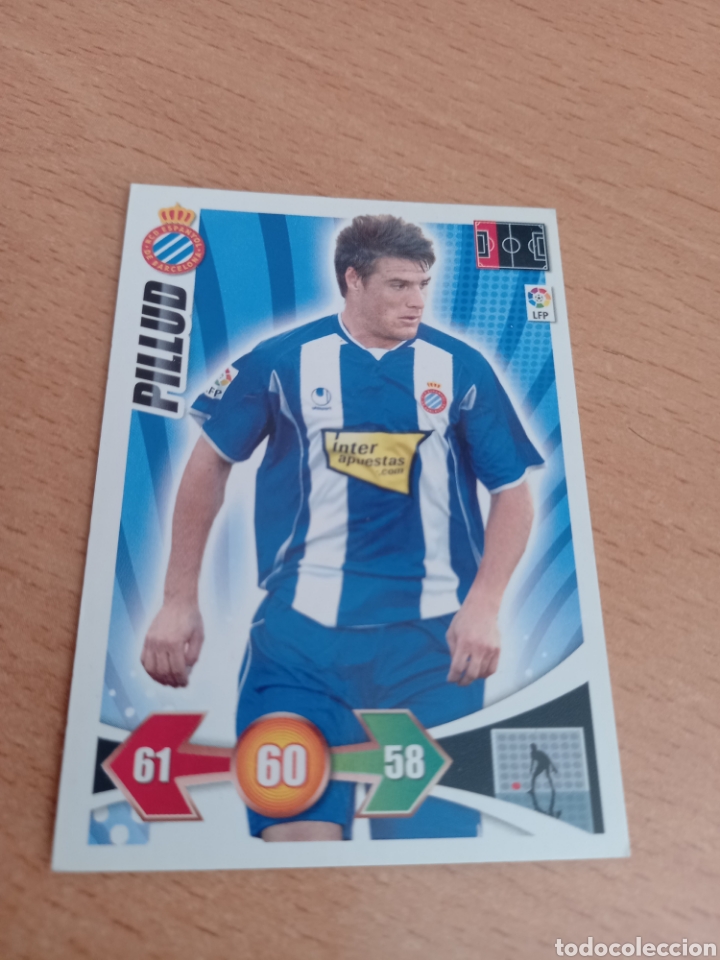 Figurine di Calcio: Panini Adrenalyn 2009 2010 09 10 Pillud Espanyol