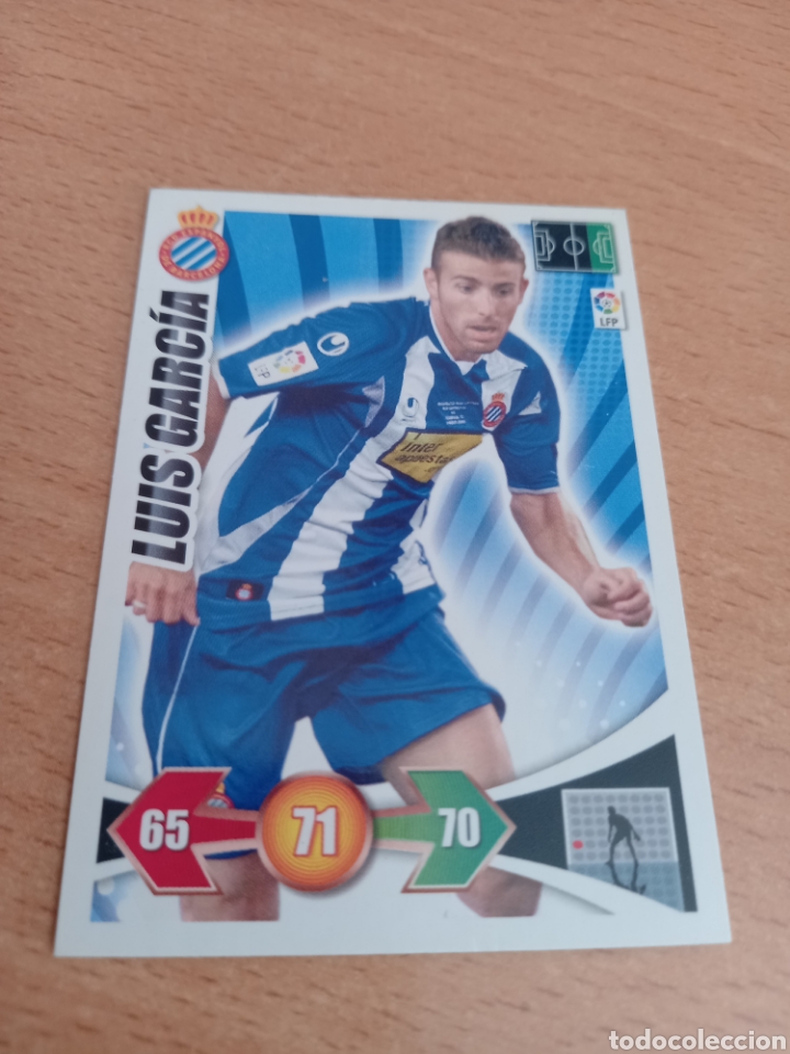 Fu&szlig;ball-Sticker: Panini Adrenalyn 2009 2010 09 10 Luis Garc&iacute;a Espanyol