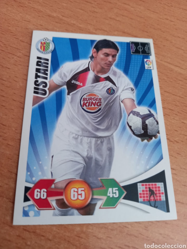 Figurine di Calcio: Panini Adrenalyn 2009 2010 09 10 Ustari Getafe