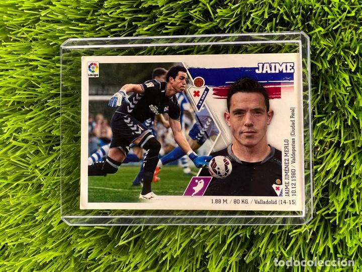 Cromos de f&uacute;tbol: N&ordm; 4 Jaime SD Eibar Liga Este 15 16 - Foto 1