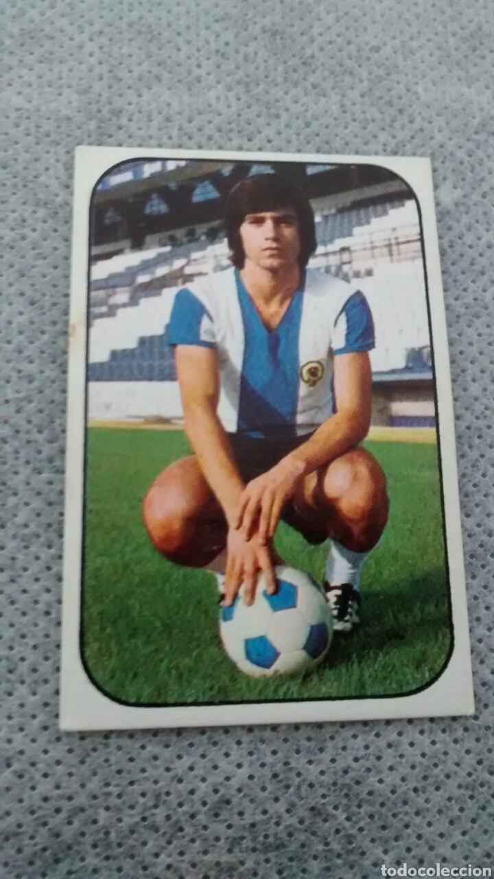 Cromos de f&uacute;tbol: ARACIL EDICIONES ESTE 76 77 (A2) - Foto 1