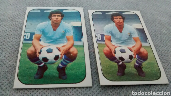 Cromos de f&uacute;tbol: JUAN EDICIONES ESTE 76 77 (A1) CELTA DE VIGO - Foto 1
