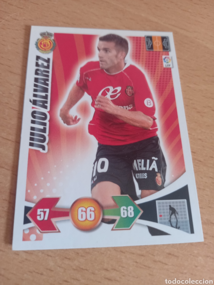 Figurine di Calcio: Panini Adrenalyn 2009 2010 09 10 Julio &Aacute;lvarez Mallorca