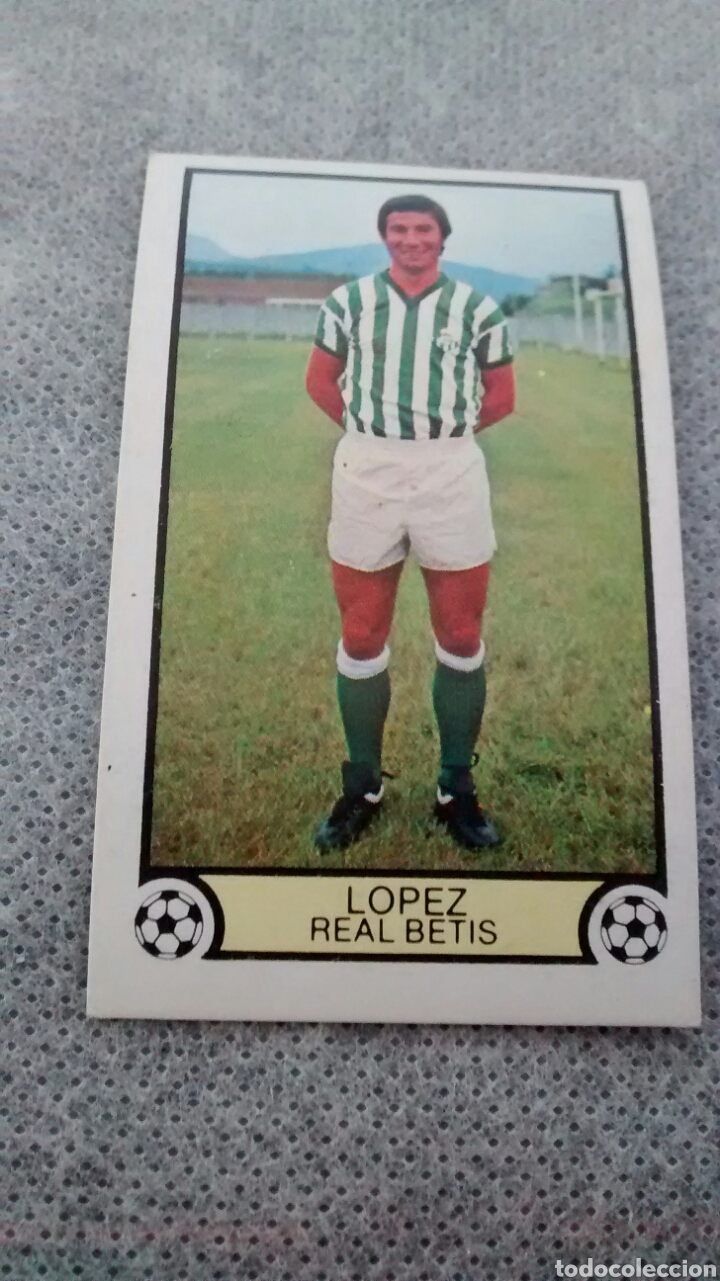 Cromos de f&uacute;tbol: LOPEZ EDICIONES ESTE 79 80 BETIS - Foto 1