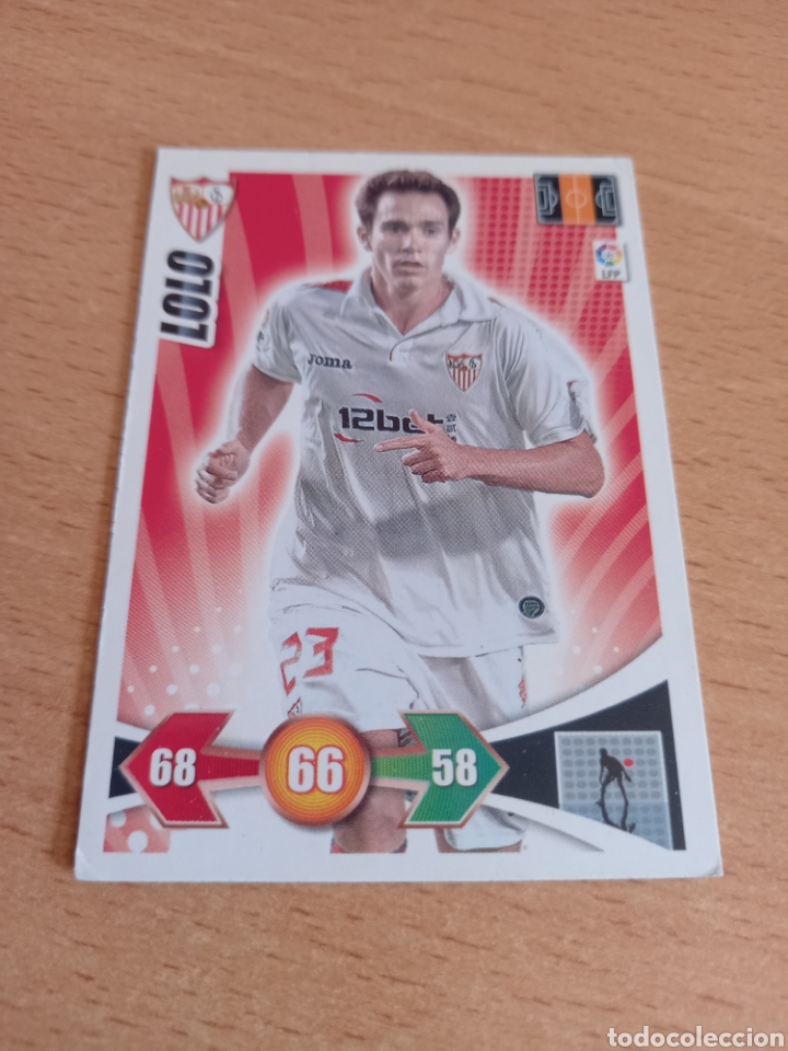 Fu&szlig;ball-Sticker: Panini Adrenalyn 2009 2010 09 10 Lolo Sevilla