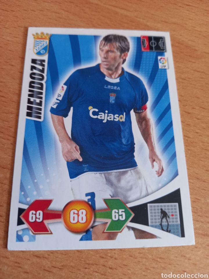 Fu&szlig;ball-Sticker: Panini Adrenalyn 2009 2010 09 10 Mendoza Xerez