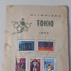 Cromos de Fútbol: LOTE 68 CROMOS DEL ALBUM RUIZ ROMERO 1964 65 OLIMPIADA TOKIO - LEER ANUNCIO. Lote 320347023