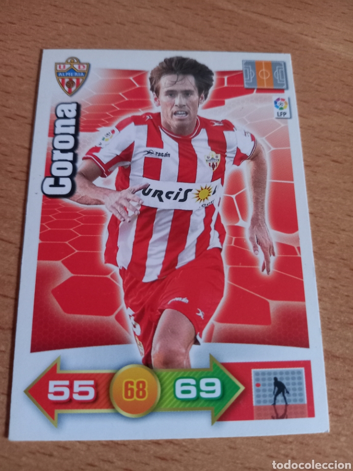 Cartes &agrave; collectionner de Football: Panini Adrenalyn 2010 2011 10 11 Corona Almer&iacute;a