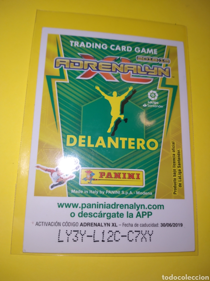 Cromos de f&uacute;tbol: Messi Adrenalyn 18-19 - Foto 3