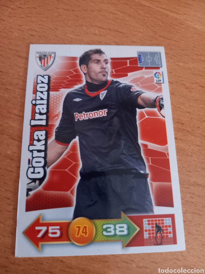 Figurine di Calcio: Panini Adrenalyn 2010 2011 10 11 Gorka Iraizoz Athletic de Bilbao