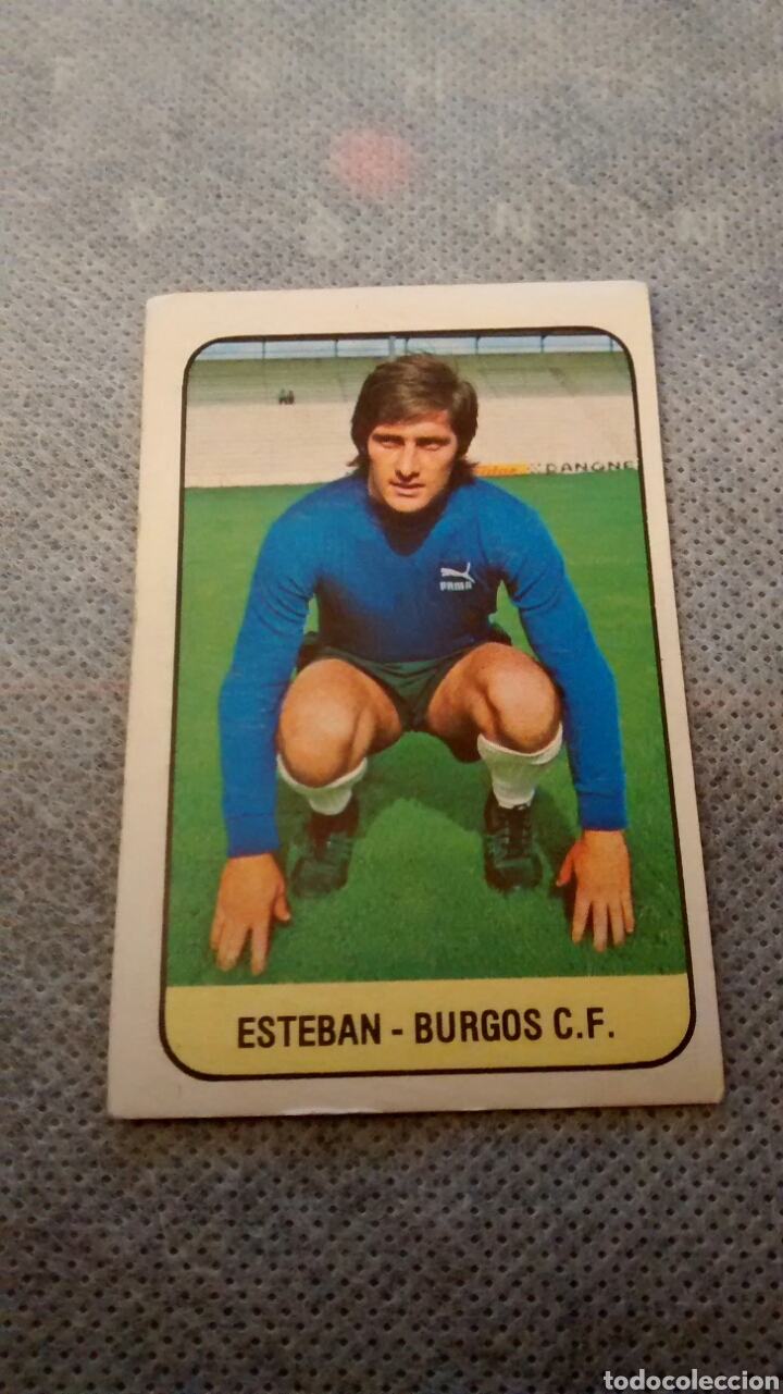 Cromos de f&uacute;tbol: ESTEBAN EDICIONES ESTE 78 79, ERROR DE CORTE (A1) - Foto 1