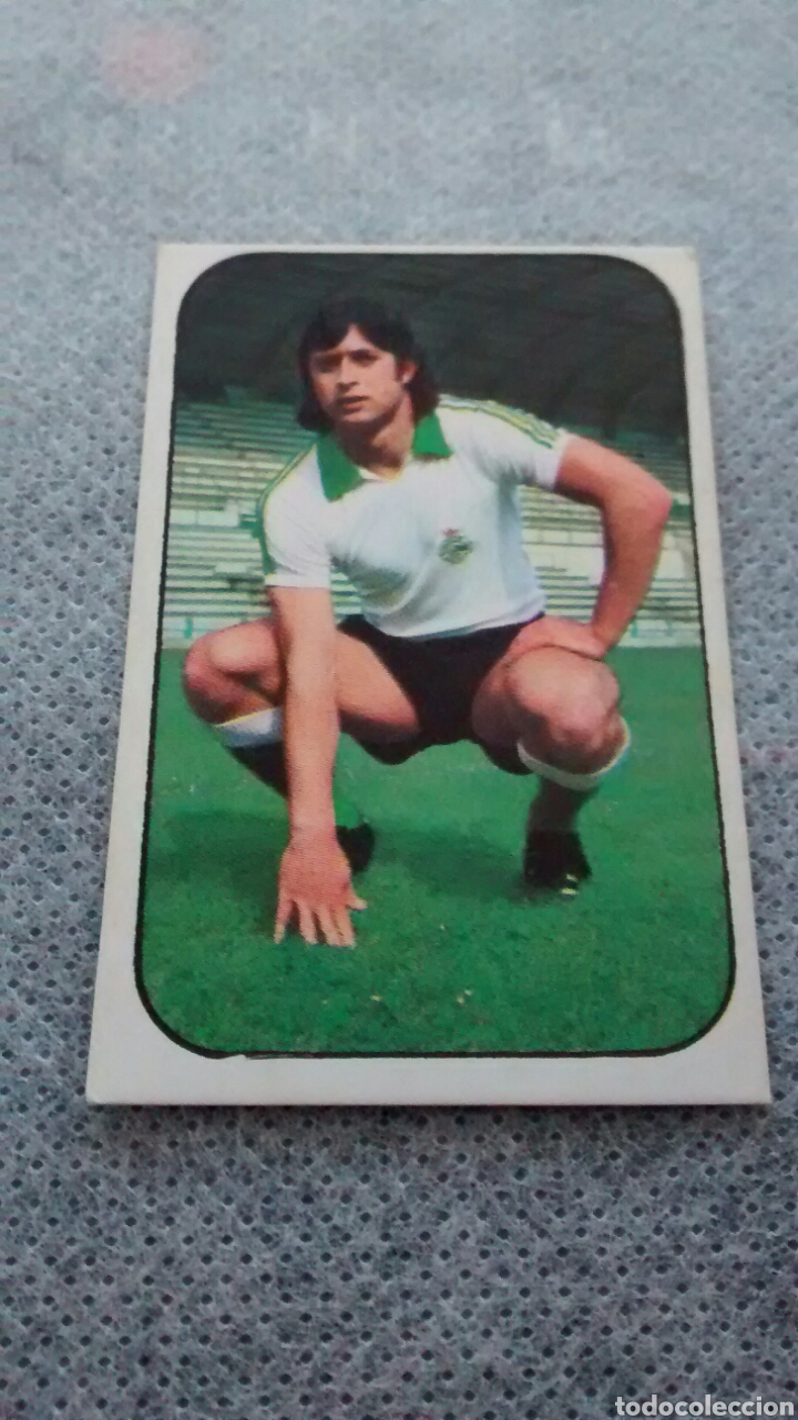 Cromos de f&uacute;tbol: CAMUS EDICIONES ESTE 76 77(A2) - Foto 1