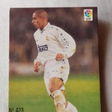Cromos de Fútbol: ROBERTO CARLOS MUNDICROMO EL MEJOR 1996/97