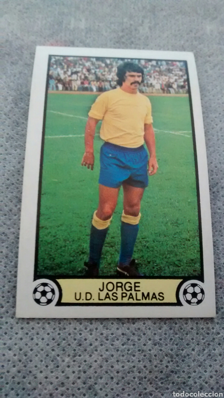 Cromos de f&uacute;tbol: JORGE EDICIONES ESTE 79 80 (A1) - Foto 1