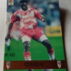 Cromos de Fútbol: OHEN MUNDICROMO EL MEJOR 1996/97