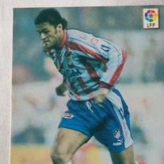 Cromos de Fútbol: KIKO MUNDICROMO EL MEJOR 1996/97