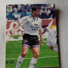 Cromos de Fútbol: PAULETA MUNDICROMO EL MEJOR 1996/97