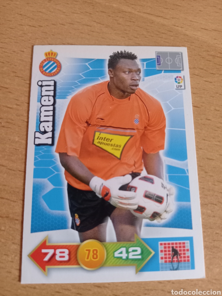 Figurine di Calcio: Panini Adrenalyn 2010 2011 10 11 Kameni Espanyol