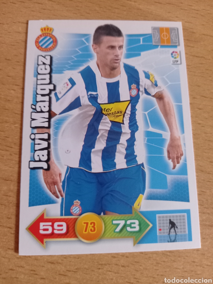 Figurine di Calcio: Panini Adrenalyn 2010 2011 10 11 Javi M&aacute;rquez Espanyol