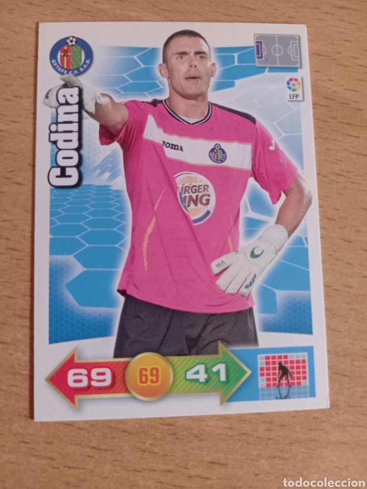 Cromos de f&uacute;tbol: Panini Adrenalyn 2010 2011 10 11 Codina Getafe - Foto 1