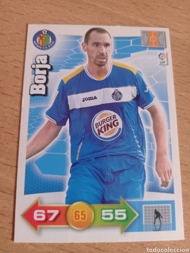 Figurine di Calcio: Panini Adrenalyn 2010 2011 10 11 Borja Getafe