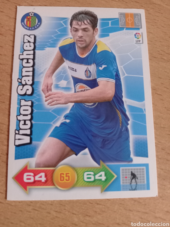 Figurine di Calcio: Panini Adrenalyn 2010 2011 10 11 V&iacute;ctor S&aacute;nchez Getafe