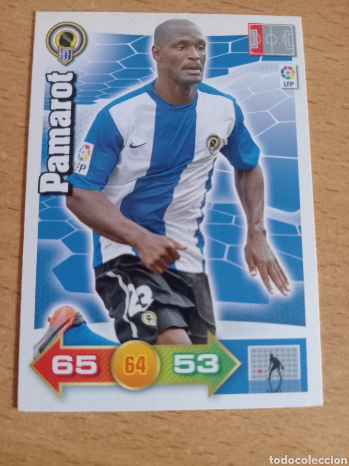 Fu&szlig;ball-Sticker: Panini Adrenalyn 2010 2011 10 11 Pamarot H&eacute;rcules