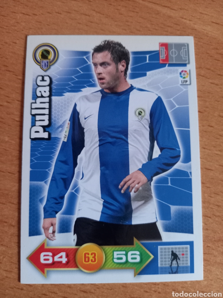 Fu&szlig;ball-Sticker: Panini Adrenalyn 2010 2011 10 11 Pulhac H&eacute;rcules