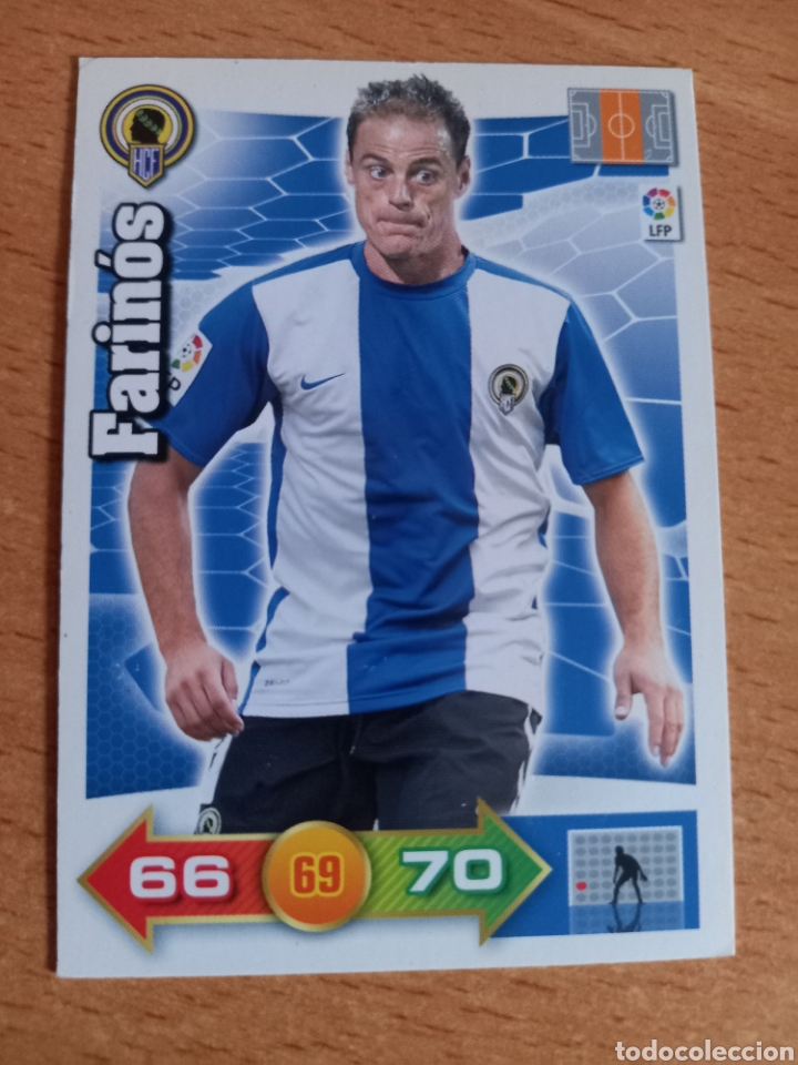 Fu&szlig;ball-Sticker: Panini Adrenalyn 2010 2011 10 11 Farinos H&eacute;rcules