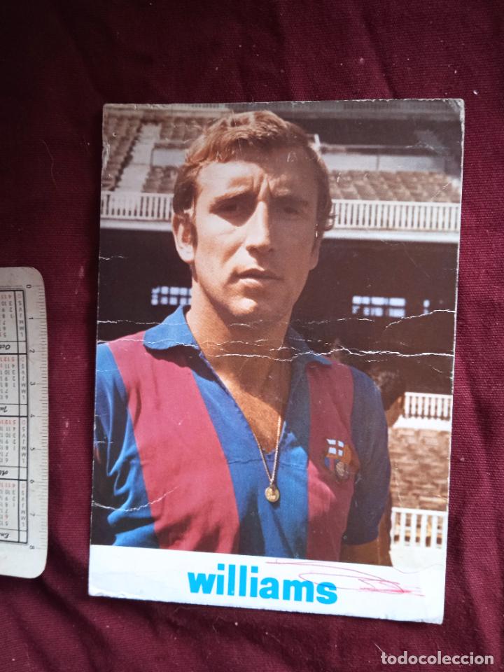 Cromos de f&uacute;tbol: F.C. Barcelona. Ficha de Rexach - Foto 1