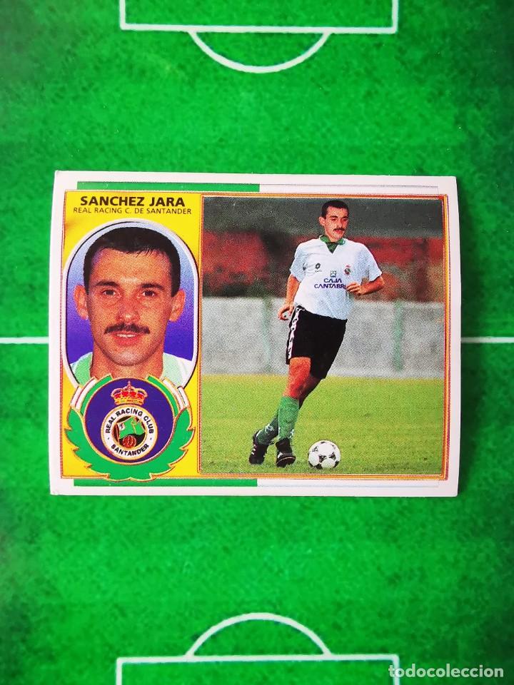 Fu&szlig;ball-Sticker: CROMO FUTBOL 96 97 SIN PEGAR LIGA ESTE 1996 1997 REAL RACING CLUB DE SANTANDER SANCHEZ JARA
