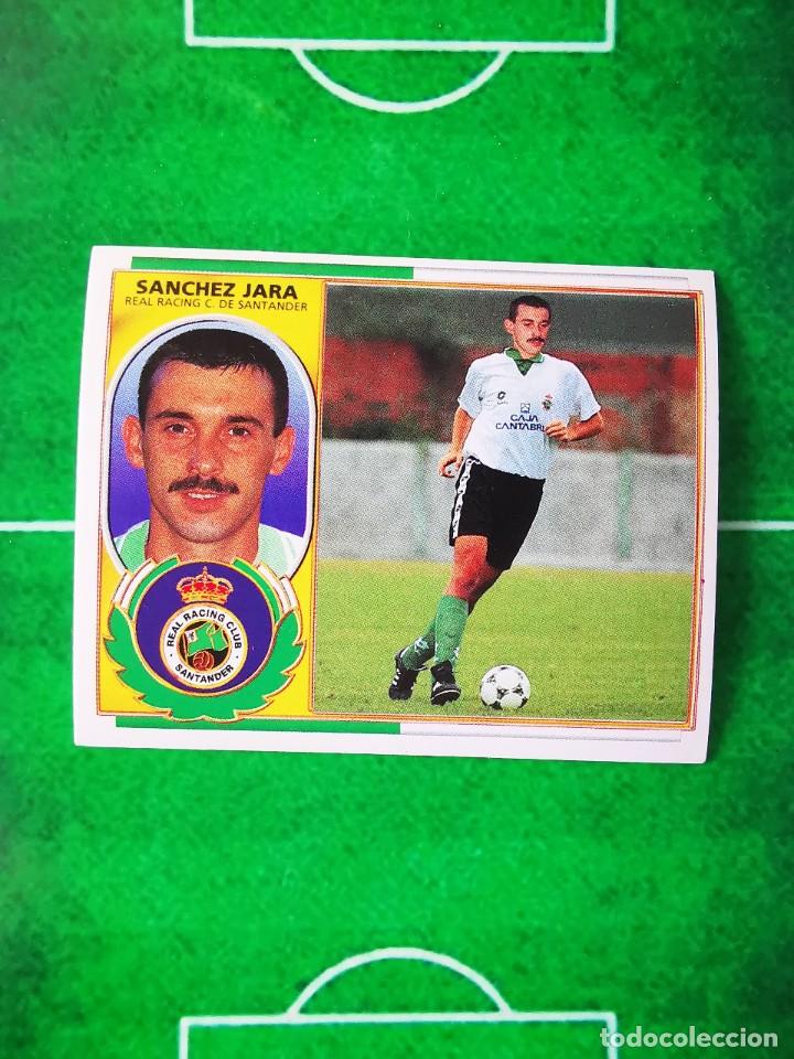 Fu&szlig;ball-Sticker: CROMO FUTBOL 96 97 SIN PEGAR LIGA ESTE 1996 1997 REAL RACING CLUB DE SANTANDER SANCHEZ JARA