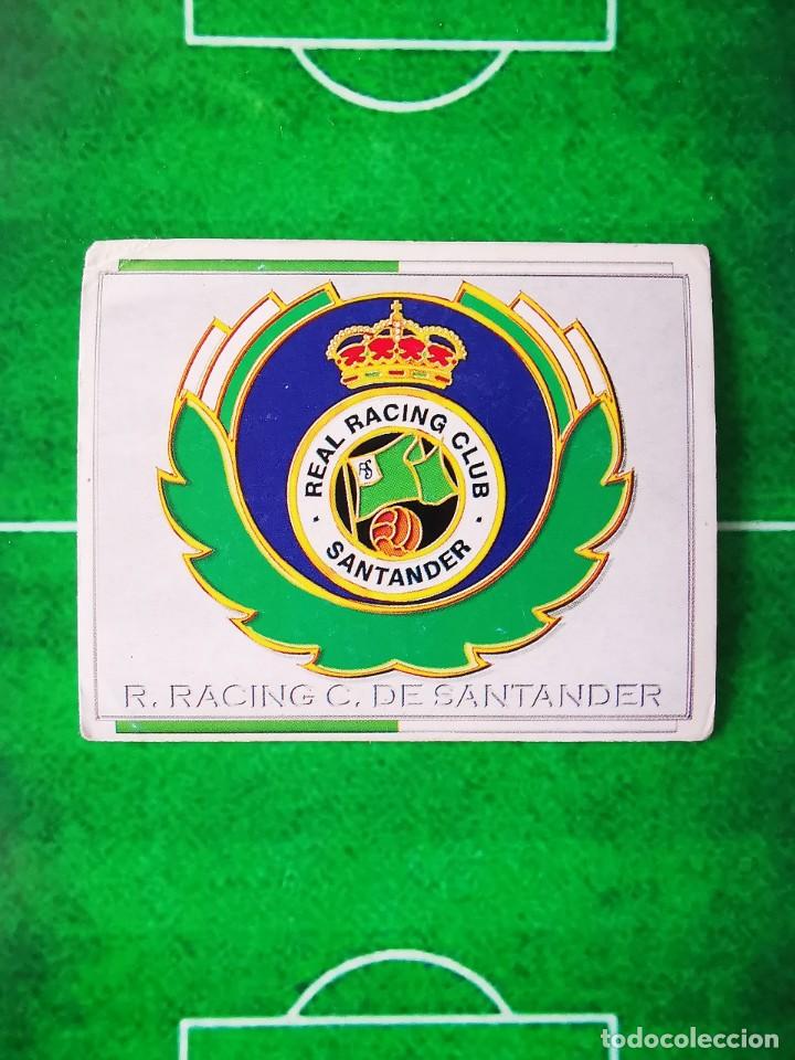 Fu&szlig;ball-Sticker: CROMO FUTBOL 96 97 SIN PEGAR LIGA ESTE 1996 1997 REAL RACING CLUB DE SANTANDER ESCUDO