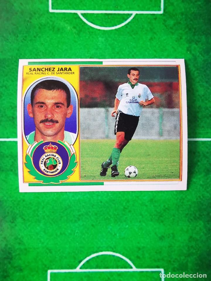 Fu&szlig;ball-Sticker: CROMO FUTBOL 96 97 SIN PEGAR LIGA ESTE 1996 1997 REAL RACING CLUB DE SANTANDER SANCHEZ JARA