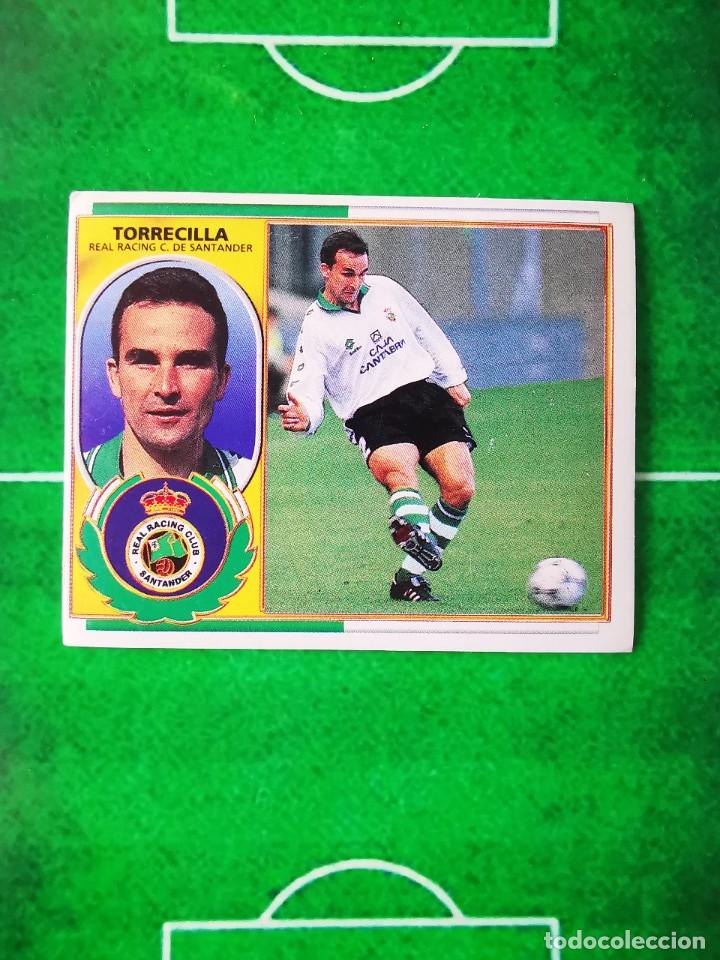 Cromos de f&uacute;tbol: CROMO FUTBOL 96 97 SIN PEGAR LIGA ESTE 1996 1997 REAL RACING CLUB DE SANTANDER TORRECILLA