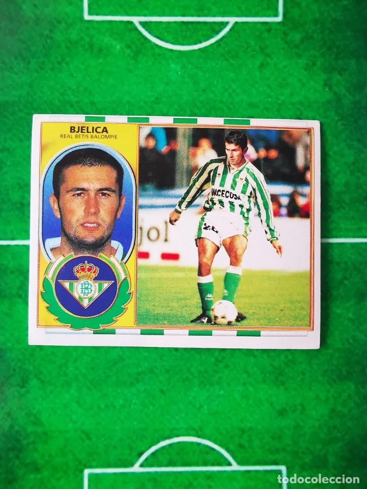 Figurine di Calcio: CROMO FUTBOL 96 97 SIN PEGAR LIGA ESTE 1996 1997 REAL BETIS BJELICA