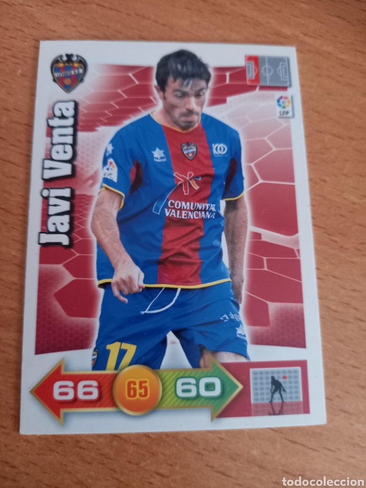 Figurine di Calcio: Panini Adrenalyn 2010 2011 10 11 Javi Venta Levante