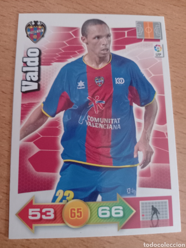 Figurine di Calcio: Panini Adrenalyn 2010 2011 10 11 Valdo Levante