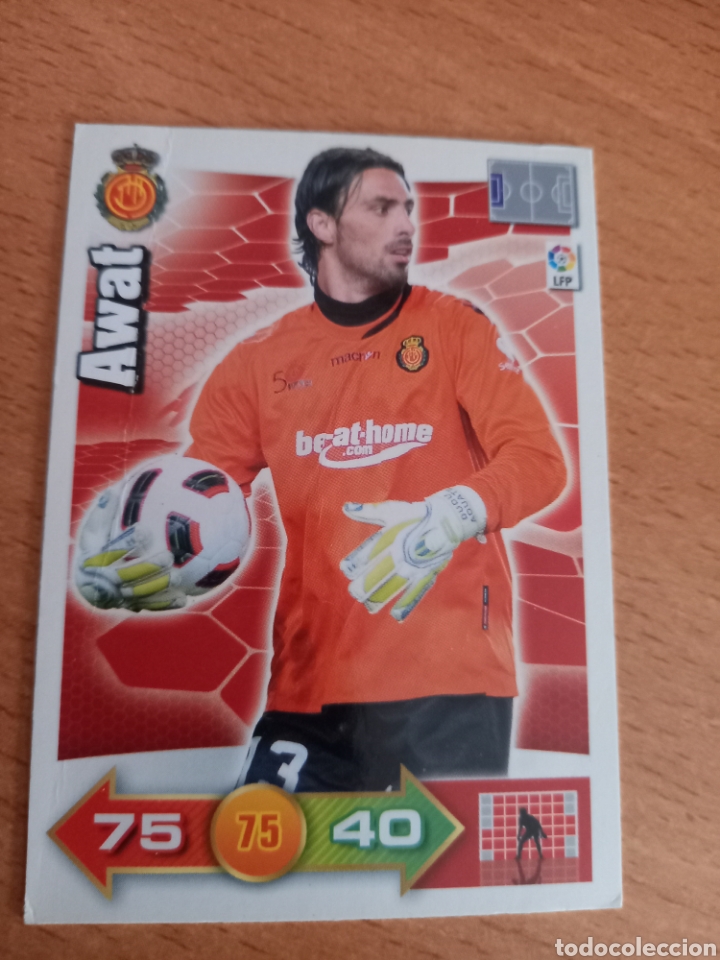 Figurine di Calcio: Panini Adrenalyn 2010 2011 10 11 Awat Mallorca
