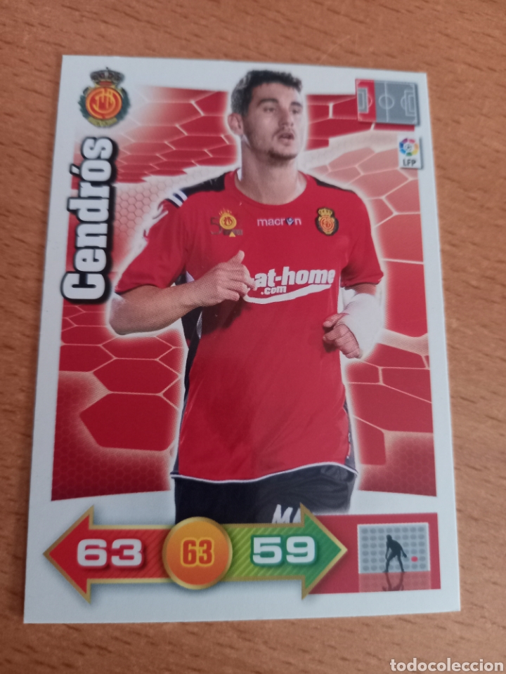 Cromos de Futebol: Panini Adrenalyn 2010 2011 10 11 Cendros Mallorca